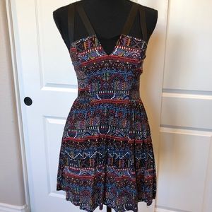 Multi Colored strappy dress